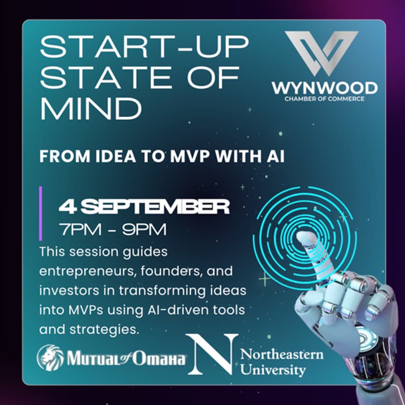 Cover Image for START-UP STATE OF MIND: From Idea to MVP with AI