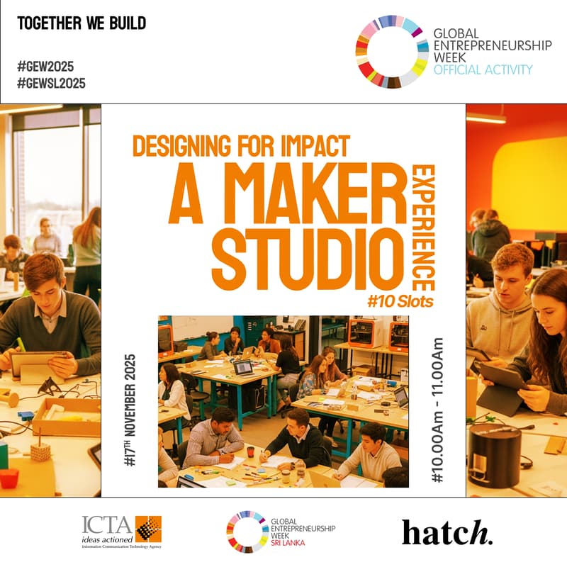 Cover Image for 🧠 Designing for Impact: A Maker Studio Experience
