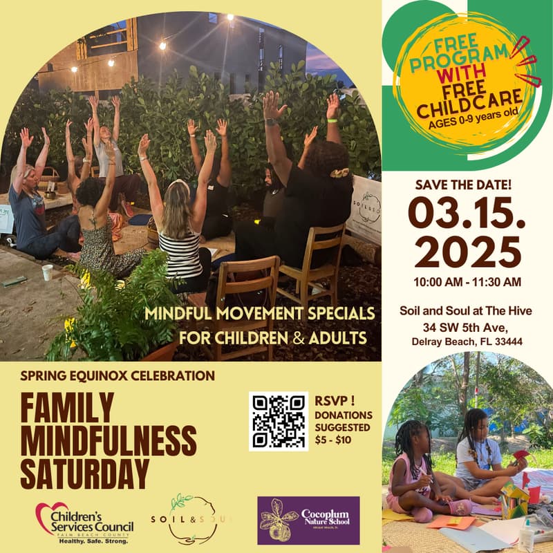 Cover Image for Family Mindfulness Saturday