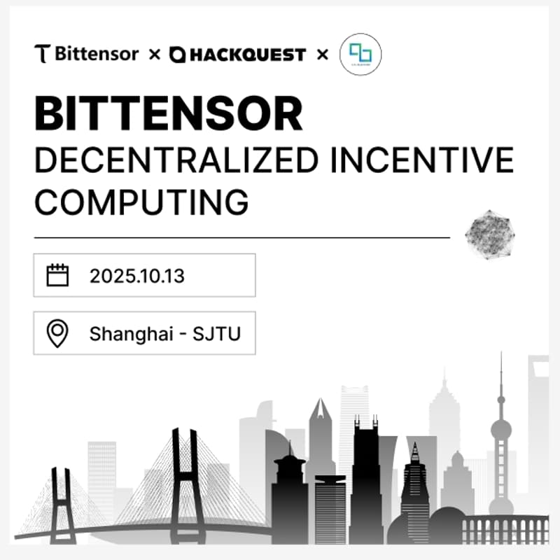 Cover Image for Bittensor Unitour x SJTU Blockchian