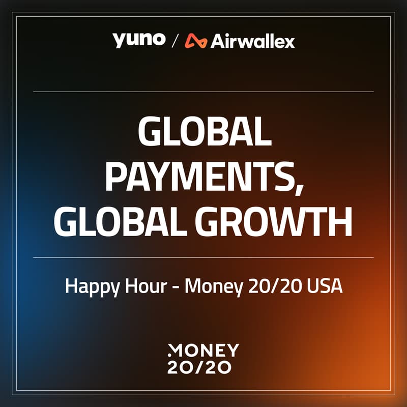 Cover Image for Happy Hour @ Money 20/20 USA - Global Payments, Global Growth