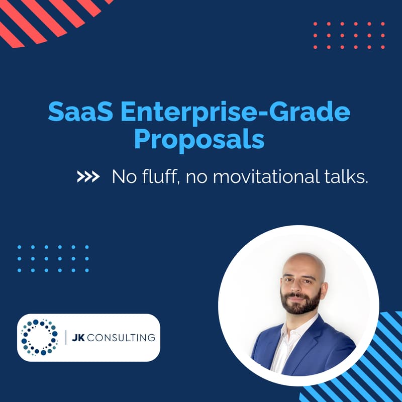Cover Image for SaaS Enterprise-grade Proposals