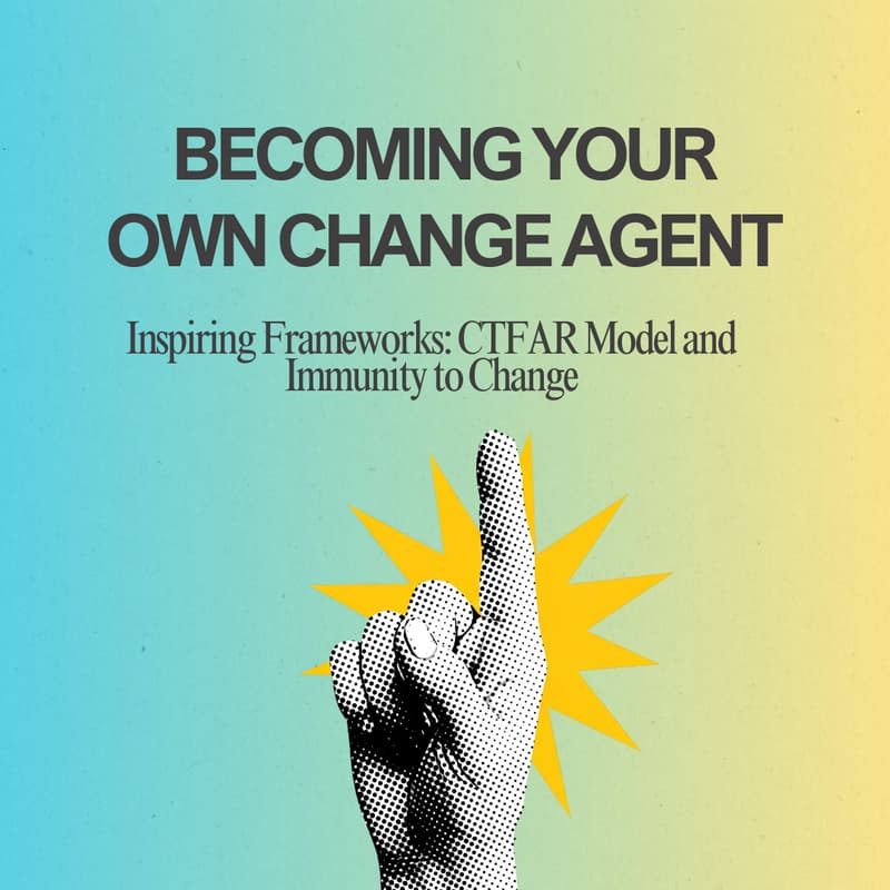 Cover Image for The Experience Studio: Becoming Your Own Change Agent