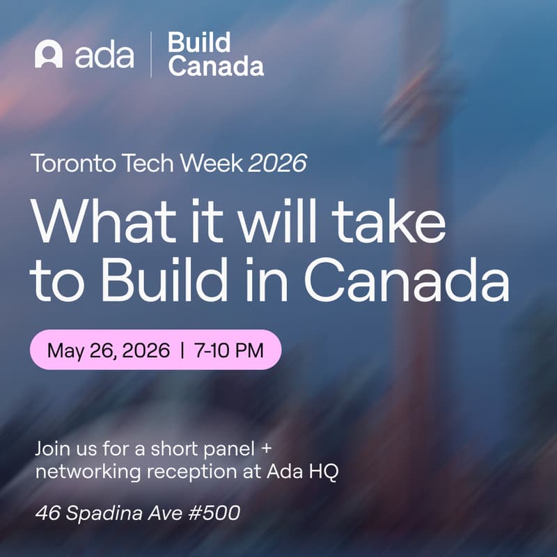 Cover Image for What it will take to Build in Canada by Ada CX and Build Canada