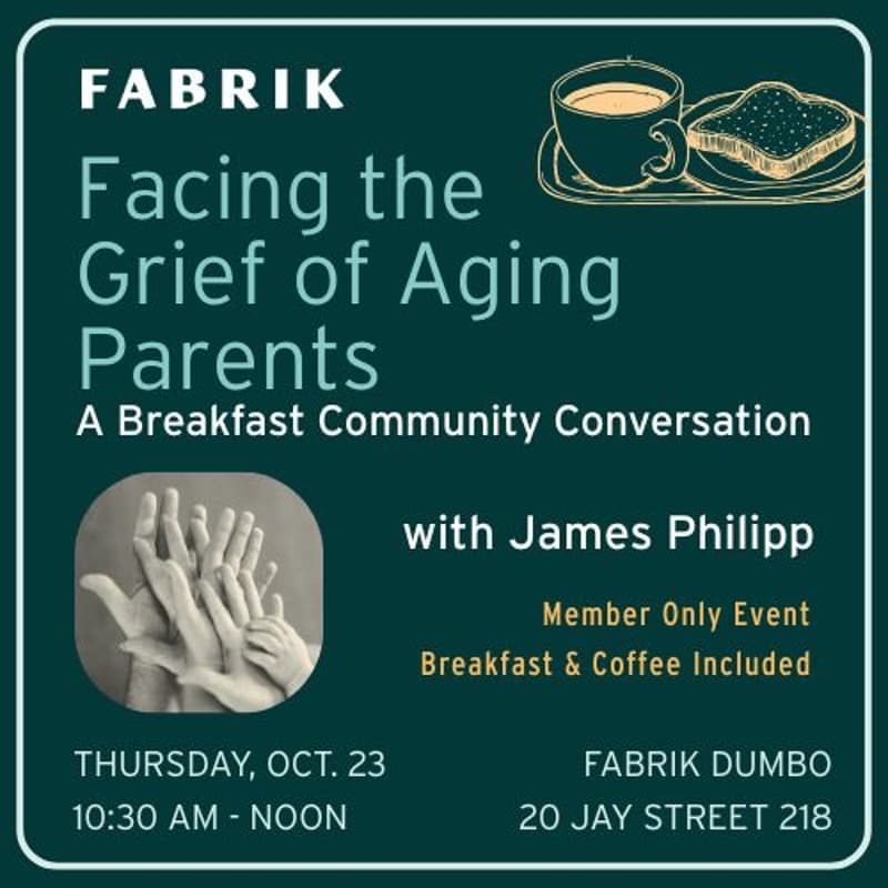 Cover Image for Facing the Grief of Aging Parents: A Community Conversation