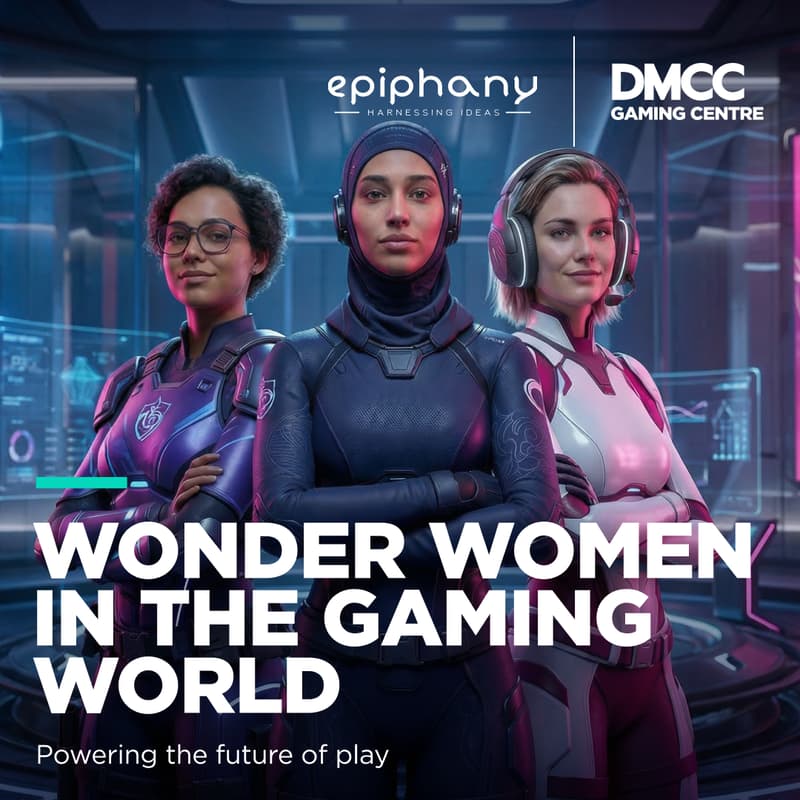 Cover Image for Wonder Women in the Gaming World: Powering the Future of Play
