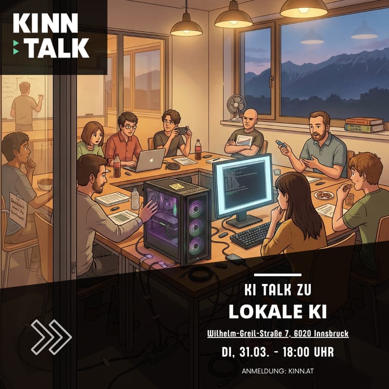Cover Image for KINN:TALK - Local LLMs