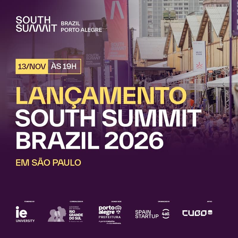Cover Image for Lançamento South Summit Brazil 2026 | São Paulo