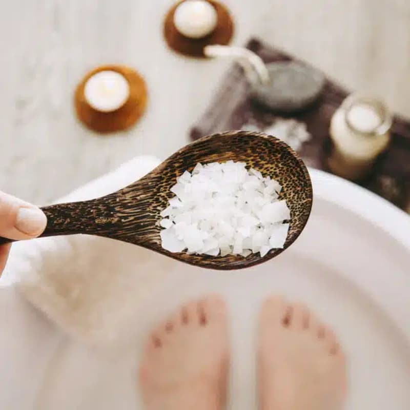 Cover Image for Foot Bath Therapy Session