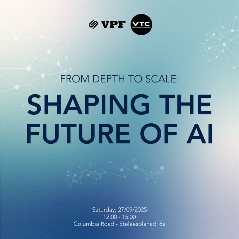 Cover Image for Tech Meetup 2025 - From Depth to Scale: Shaping the Future of AI