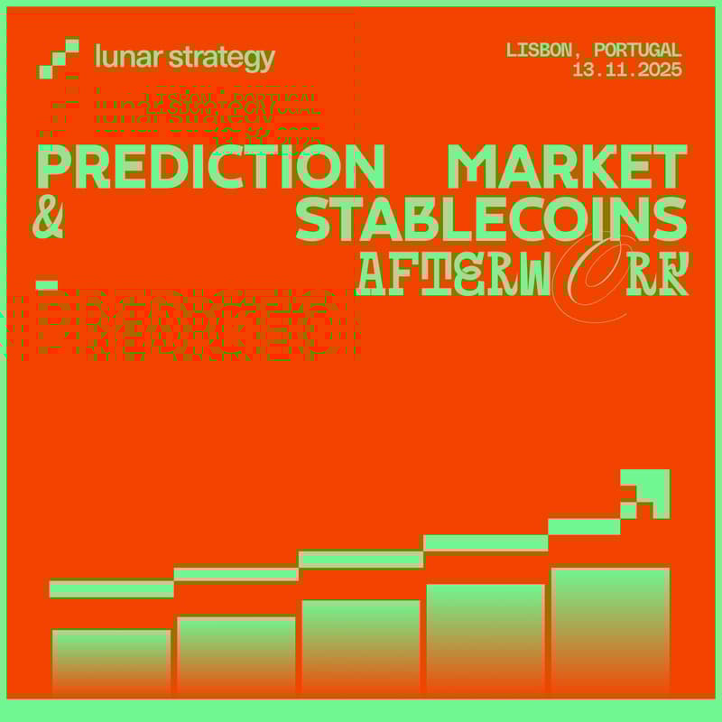 Cover Image for PREDICTION MARKET & STABLECOINS - AFTERWORK