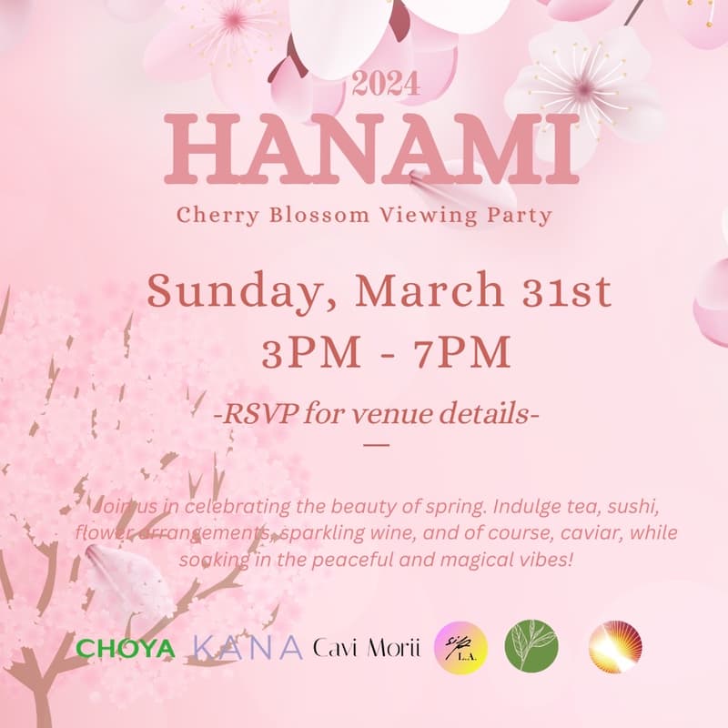 Cover Image for Hanami (LA)