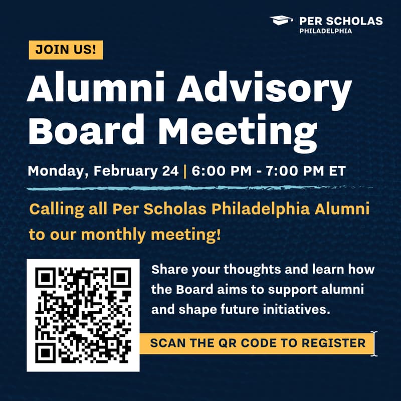 Cover Image for Per Scholas Philadelphia: Alumni Advisory Board Meeting
