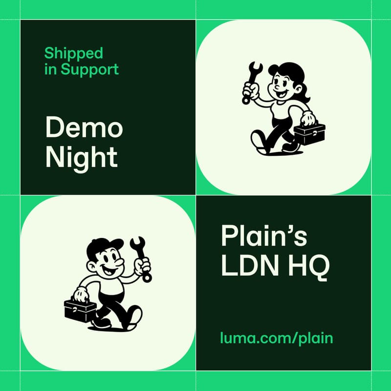Cover Image for Shipped in Support: Demo Night with Plain
