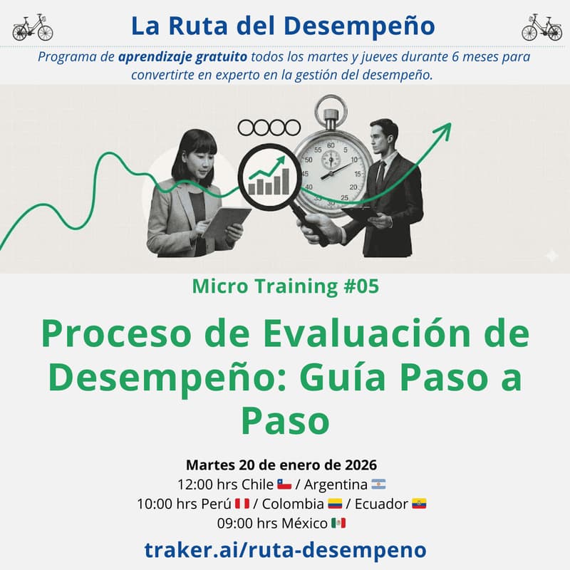 Cover Image for MicroTraining #05 Proceso de Evaluación de Desempeño: Guía Paso a Paso