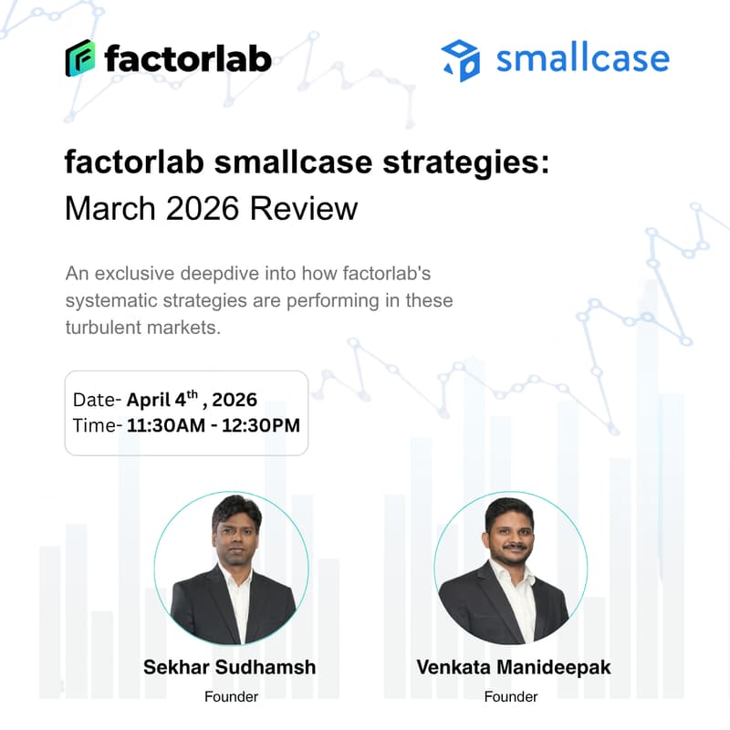 Cover Image for factorlab smallcase strategies: March 2026 Review