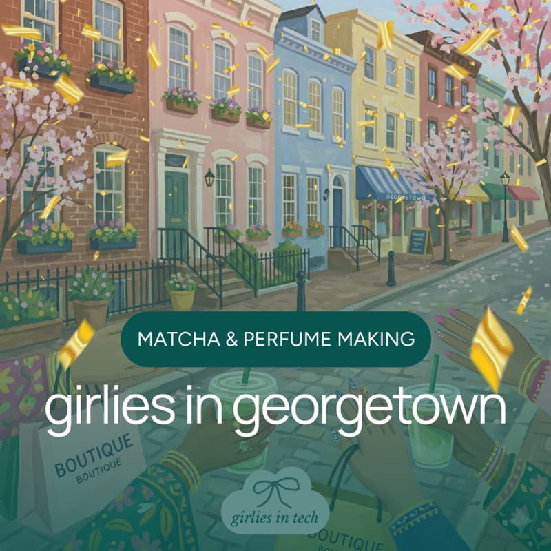 Cover Image for Girlies in Georgetown | Matcha + Perfume Making