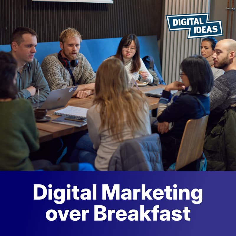 Cover Image for Digital Marketing over Breakfast Hamburg #96