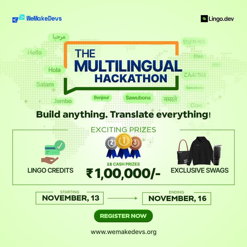 Cover Image for The Multilingual Hackathon