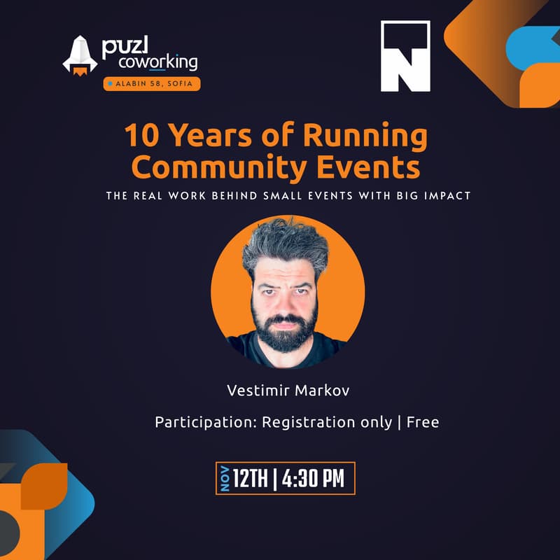 Cover Image for 10 Years of Running Community Events