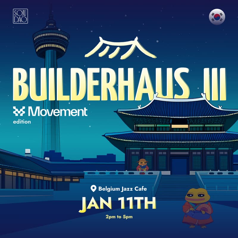 Cover Image for BuilderHaus III: Movement Edition