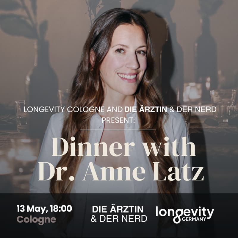 Cover Image for Dinner with Dr. Anne Latz - Longevity, Life & Good Food