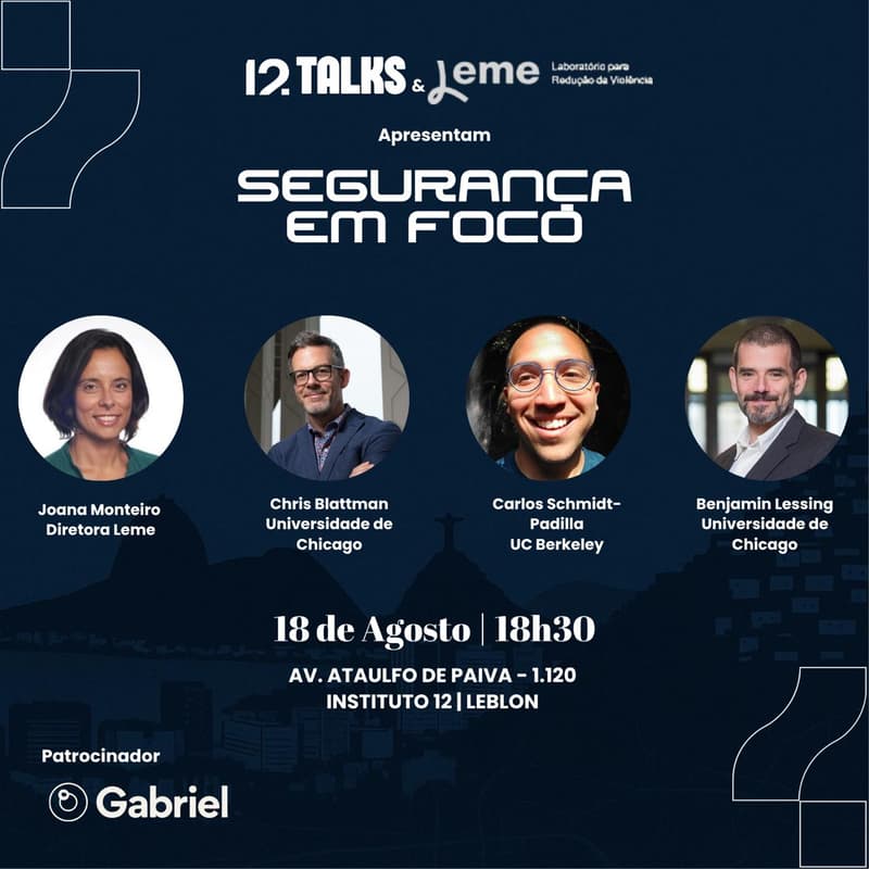 Cover Image for i12 Talks apresenta: Segurança em Foco