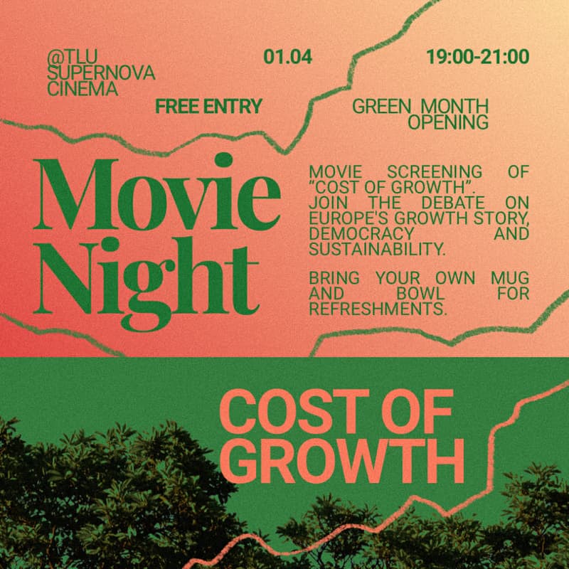 Cover Image for MOVIE NIGHT: Cost of Growth