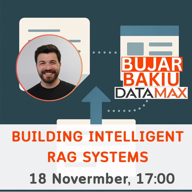 Cover Image for Building a complex and intelligent RAG system | Global Enterprenueship Week Albania