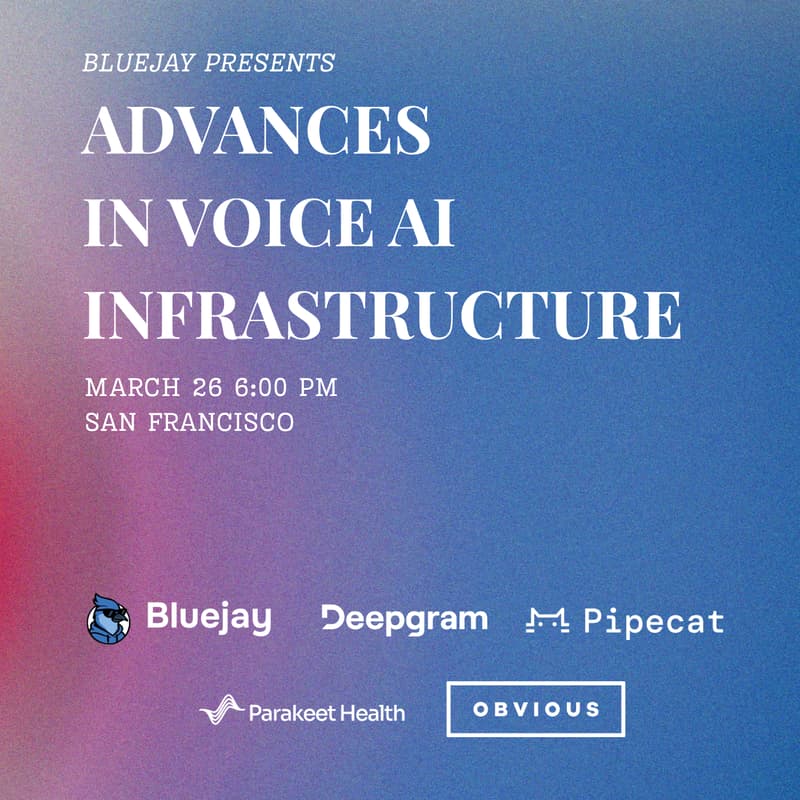 Cover Image for Advances In Voice AI Infrastructure