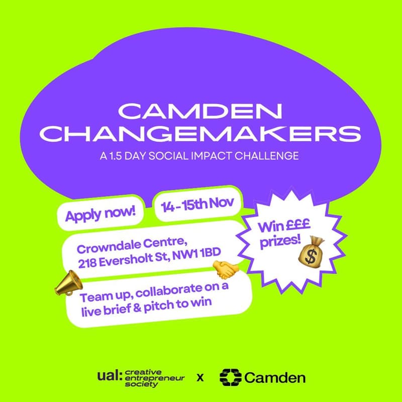 Cover Image for Camden Changemakers: a Social Impact Challenge