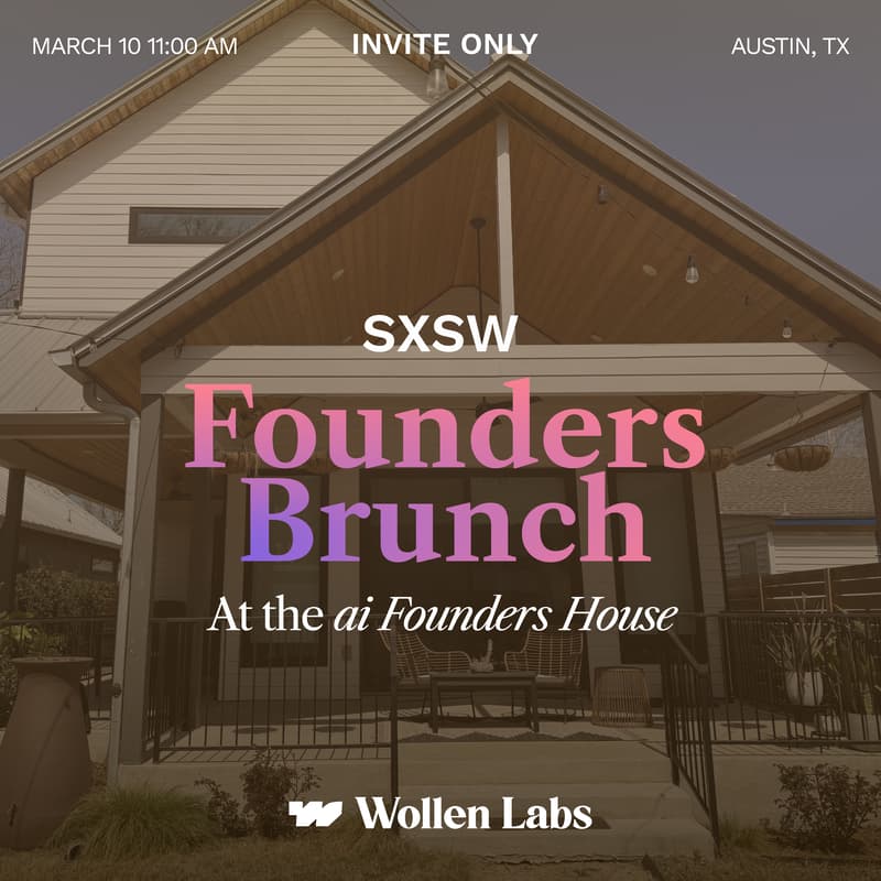 Cover Image for AI Founders House @ SXSW
