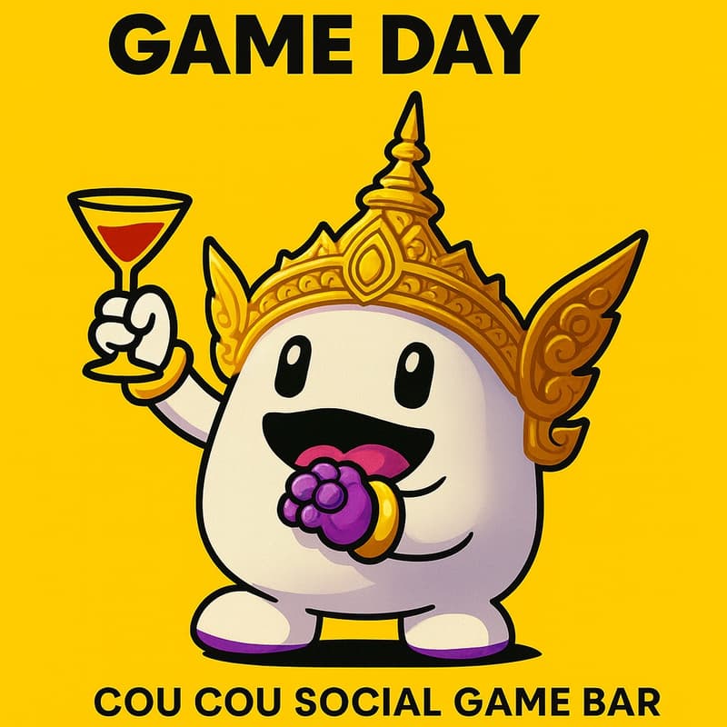 Cover Image for Magic Eden Thailand: Community Game Day at Cou Cou