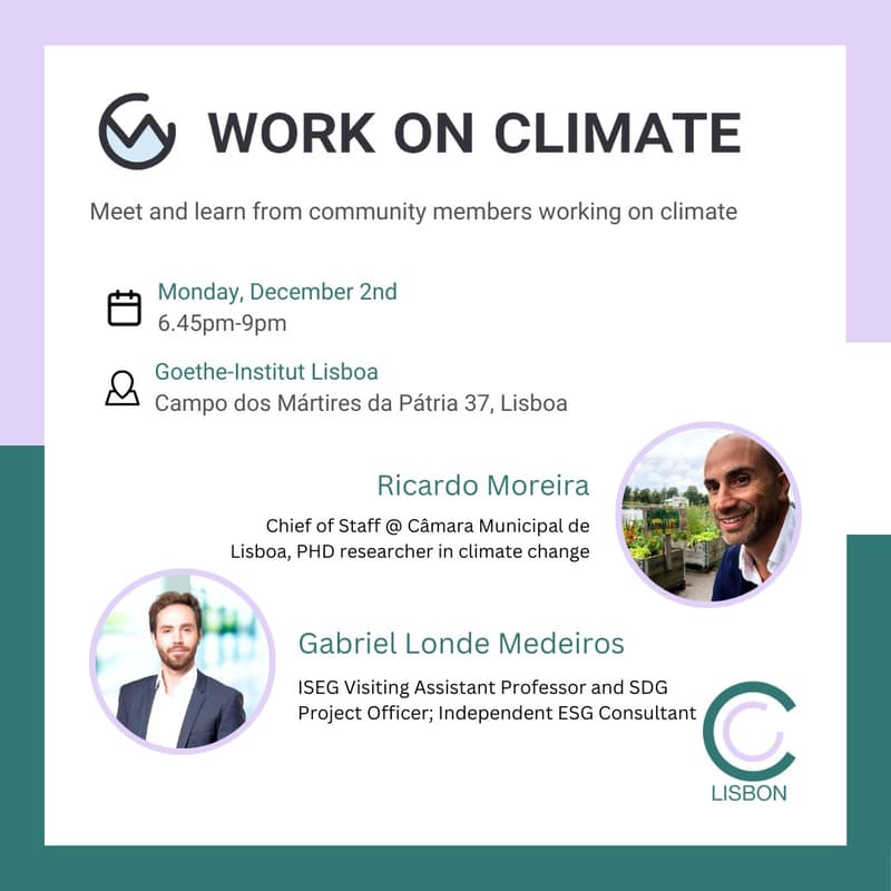 Cover Image for Work on Climate - December Edition