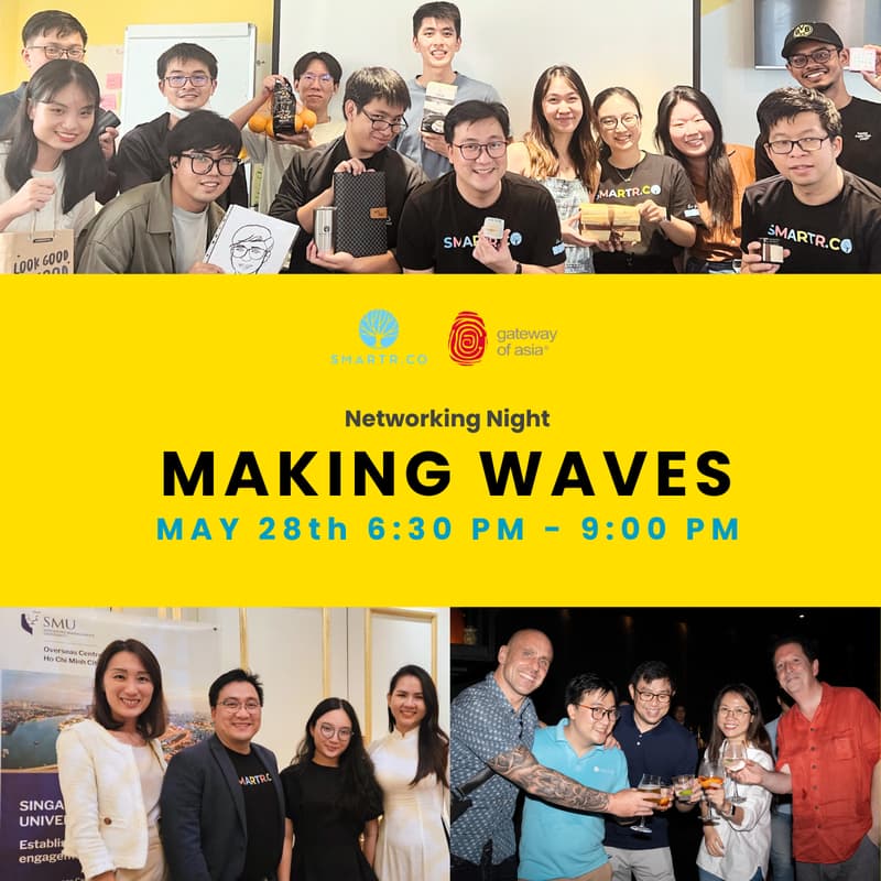 Cover Image for Networking and Making Waves