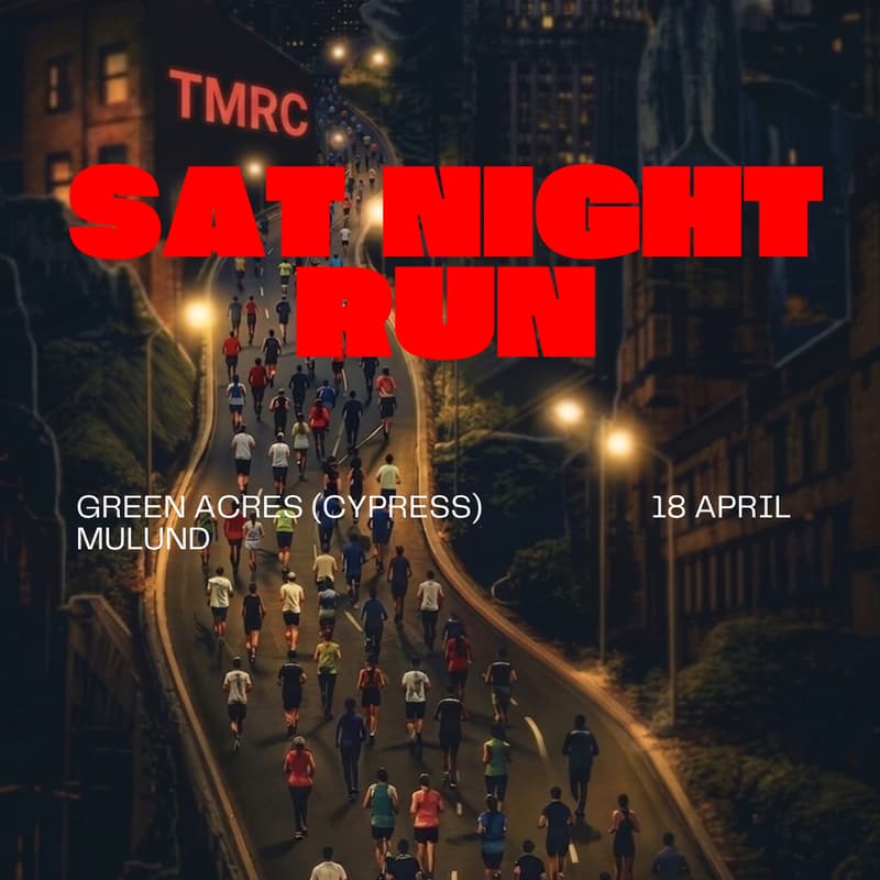 Cover Image for SATURDAY NIGHT RUN
