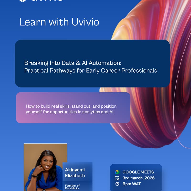 Cover Image for Breaking Into Data & AI Automation: Practical Pathways for Early Career Professionals