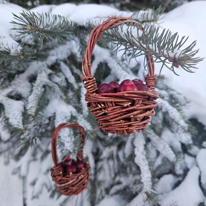 Cover Image for Miniature Willow Basket