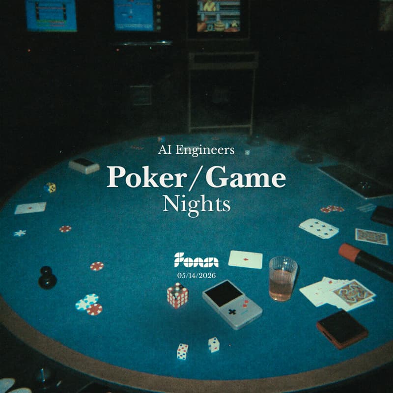 Cover Image for AI Engineers: Poker & Game Night