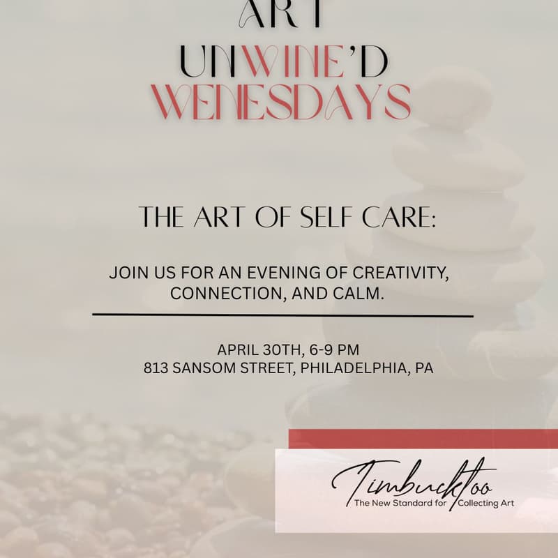 Cover Image for Art Unwine’d Wednesday