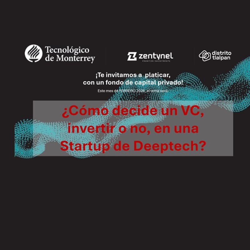 Foto de portada de ¿Cómo decide un VC, invertir o no, en una Startup Deeptech?