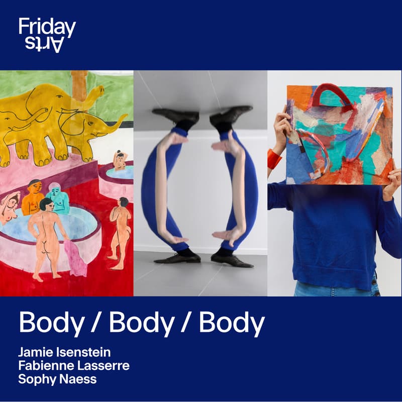 Cover Image for Body / Body / Body Exhibition Opening Reception