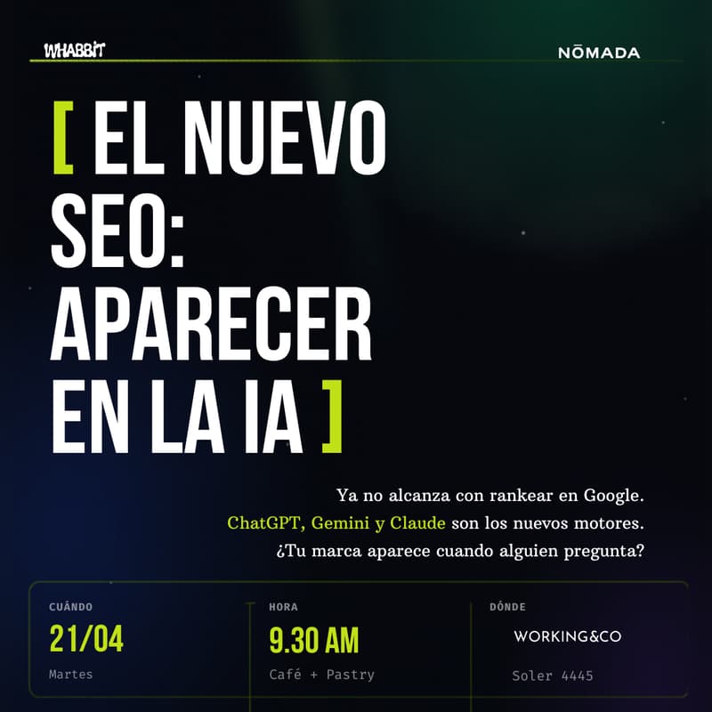 Cover Image for Nómada Mood AM #12 - El nuevo SEO: cómo aparecer en motores de IA