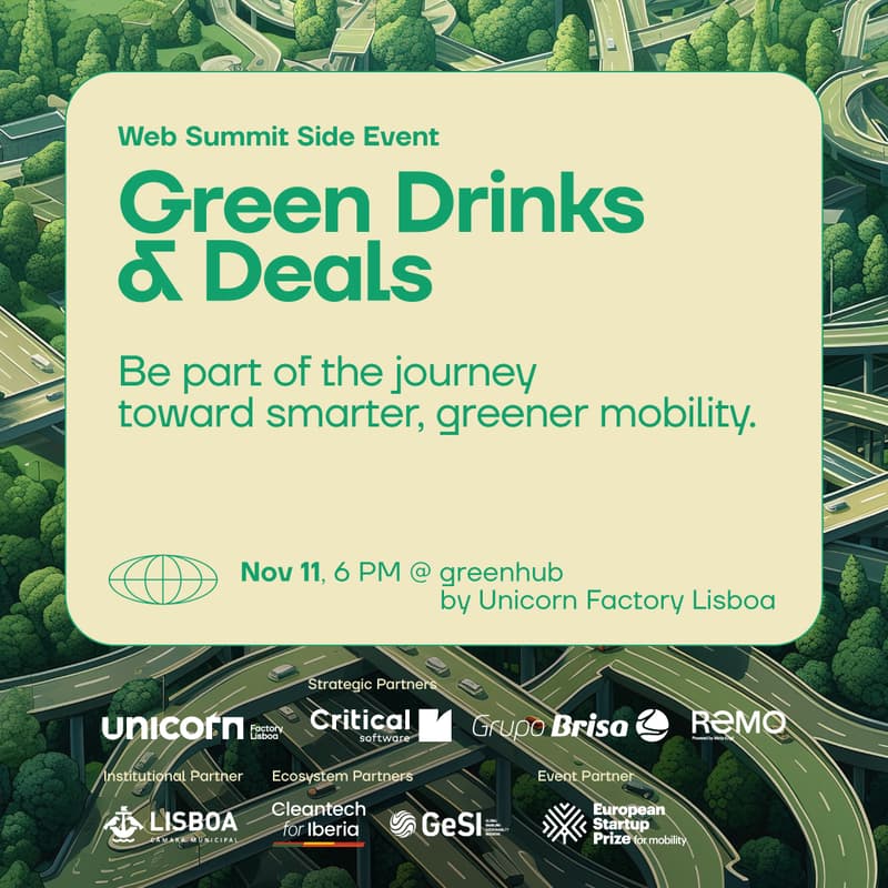 Cover Image for Green Drinks & Deals