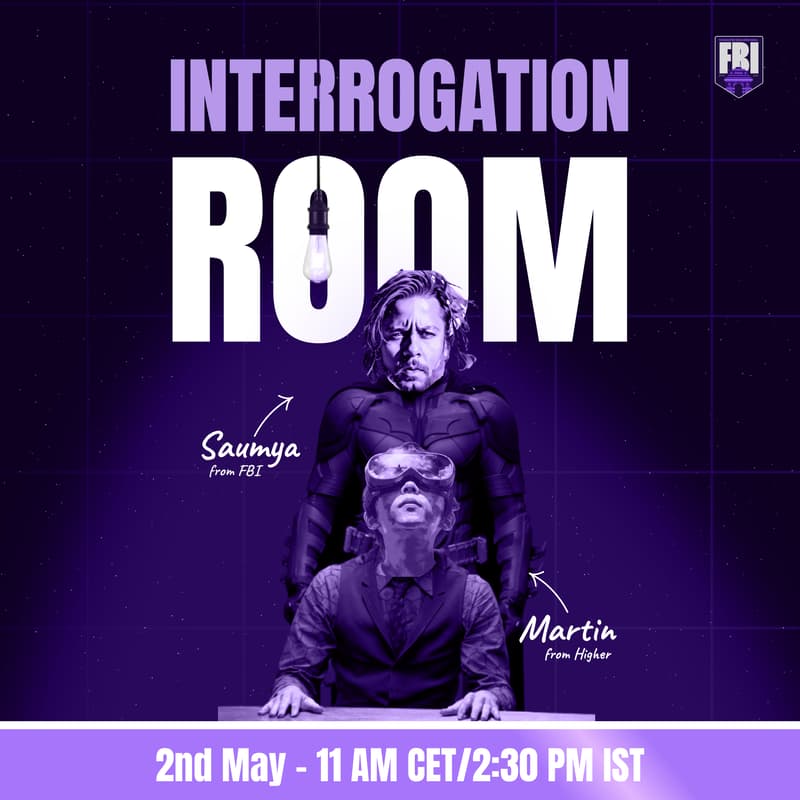 Cover Image for Interrogation at Based Fellowship w/ Martin from Higher
