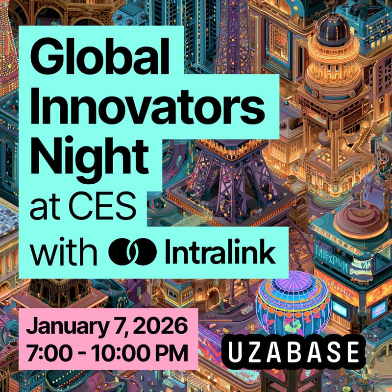 Cover Image for Global Innovators Night at CES 2026 with Intralink