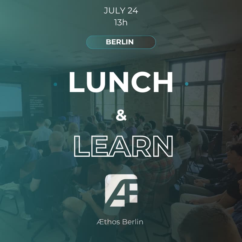 Cover Image for Lunch and Learn Berlin edition