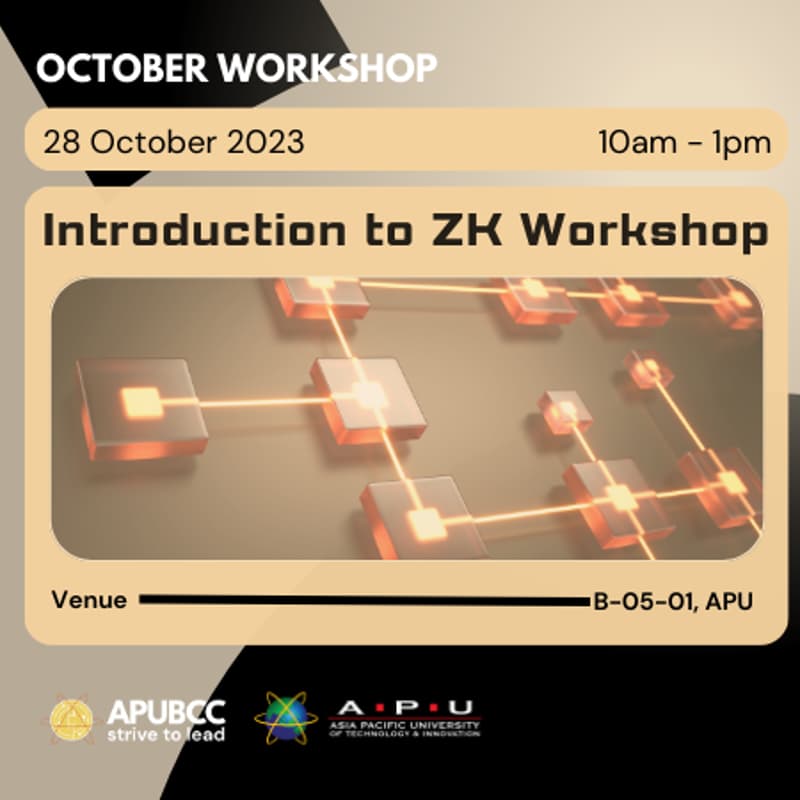 Cover Image for ZK Workshop