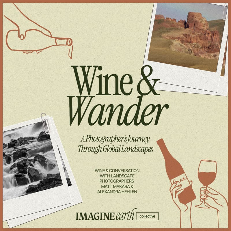 Cover Image for Wine & Wander: A Photographer’s Journey Through Global Landscapes
