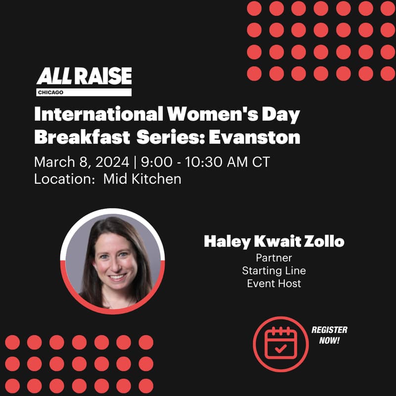 Cover Image for International Women's Day  Breakfast  Series: Evanston